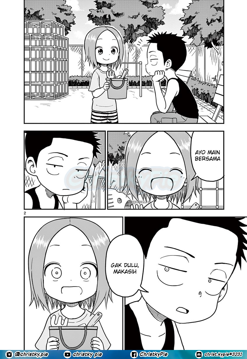 Baca  Karakai Jouzu no (Moto) Takagi-san Chapter 93 Gambar 2