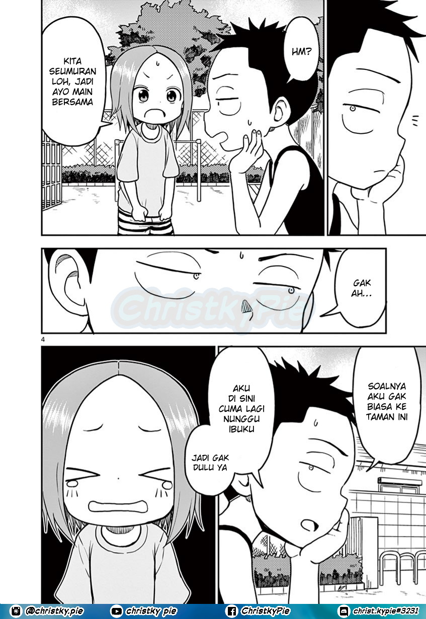 Karakai Jouzu no (Moto) Takagi-san Chapter 93 Gambar 4