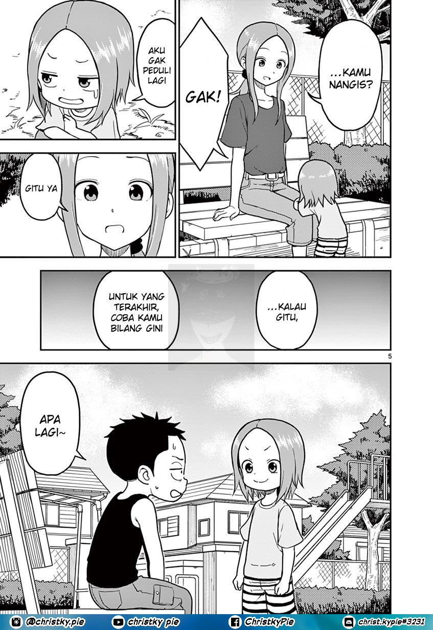 Karakai Jouzu no (Moto) Takagi-san Chapter 93 Gambar 5