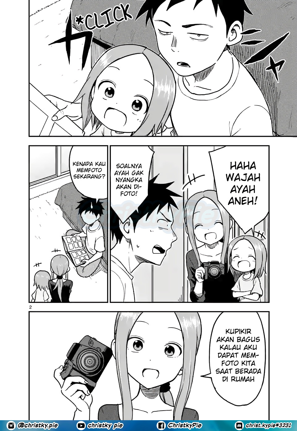 Baca  Karakai Jouzu no (Moto) Takagi-san Chapter 92 Gambar 2