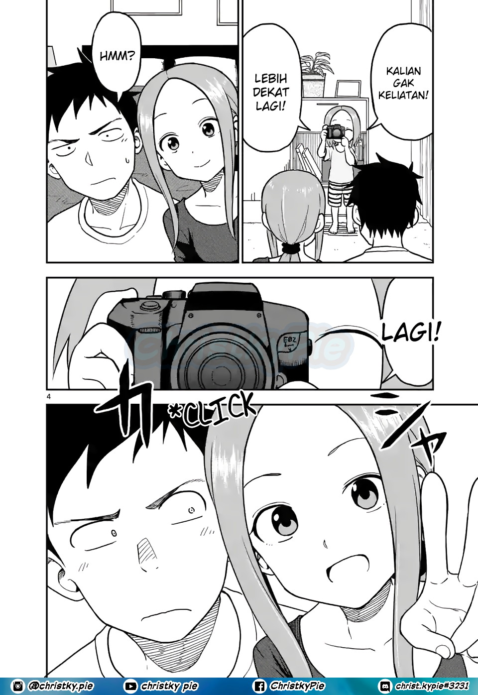 Karakai Jouzu no (Moto) Takagi-san Chapter 92 Gambar 4