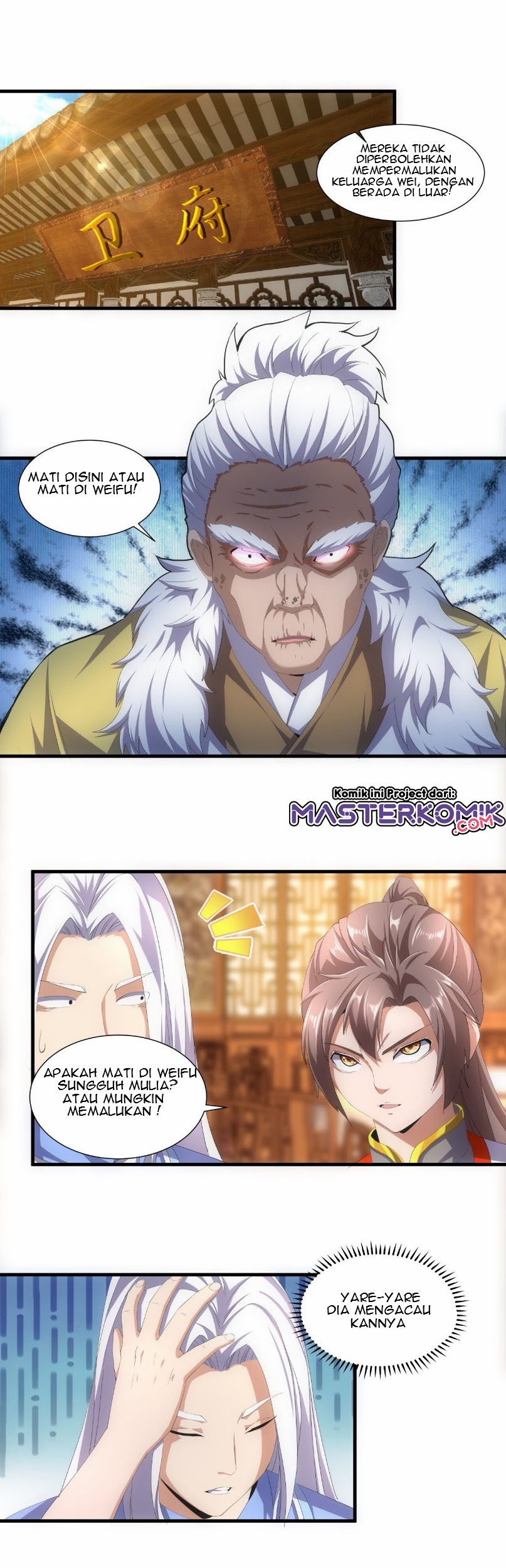 Eternal First God Chapter 31 Gambar 3