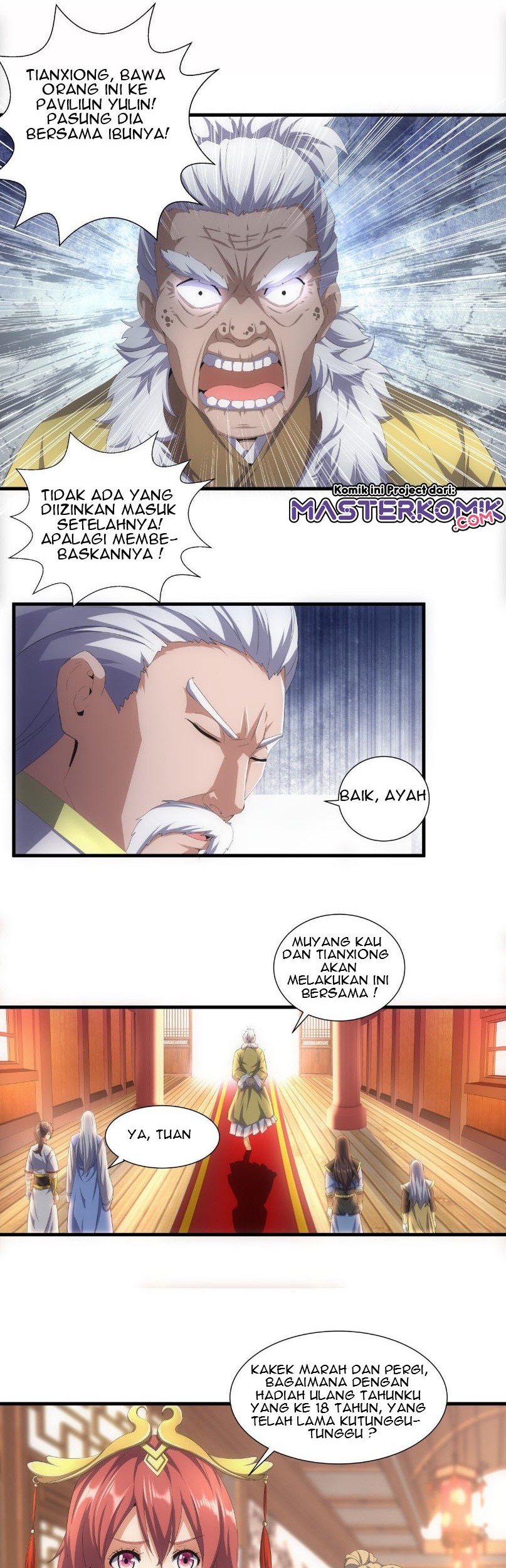 Eternal First God Chapter 31 Gambar 4