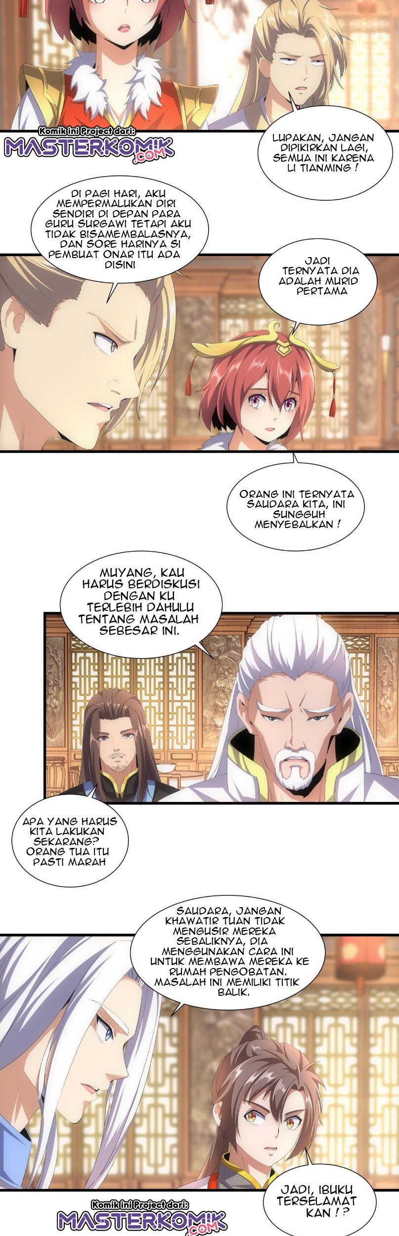 Eternal First God Chapter 31 Gambar 5