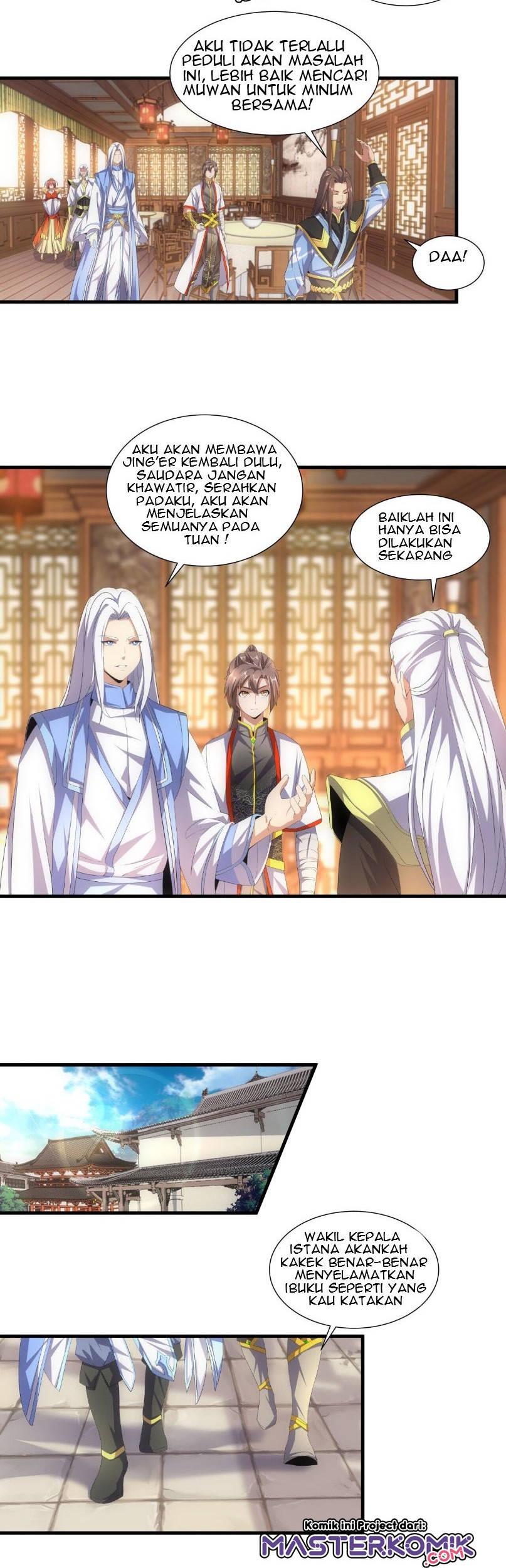 Eternal First God Chapter 31 Gambar 6