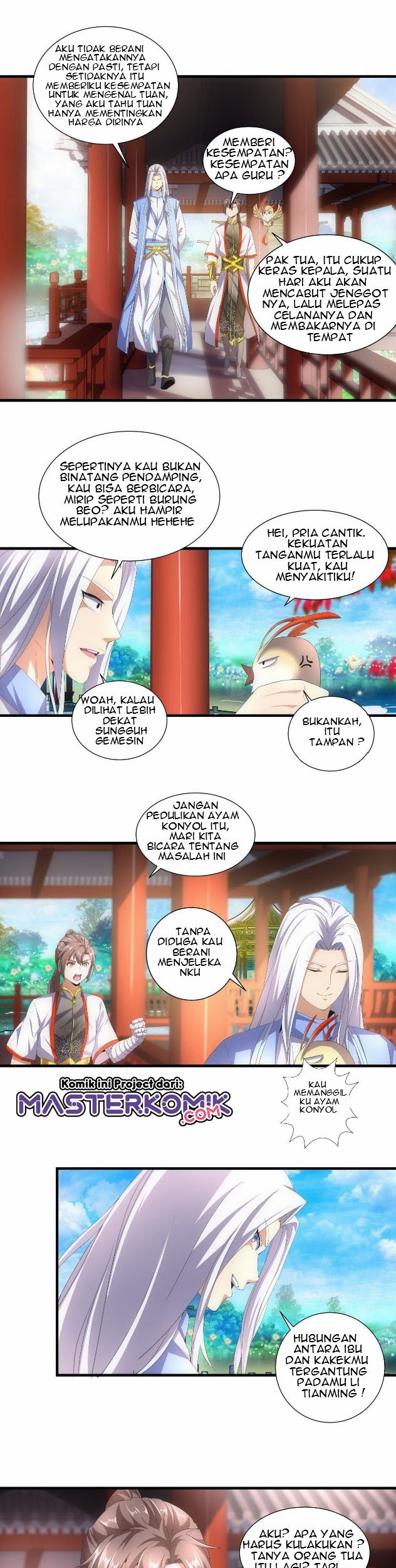 Eternal First God Chapter 31 Gambar 7