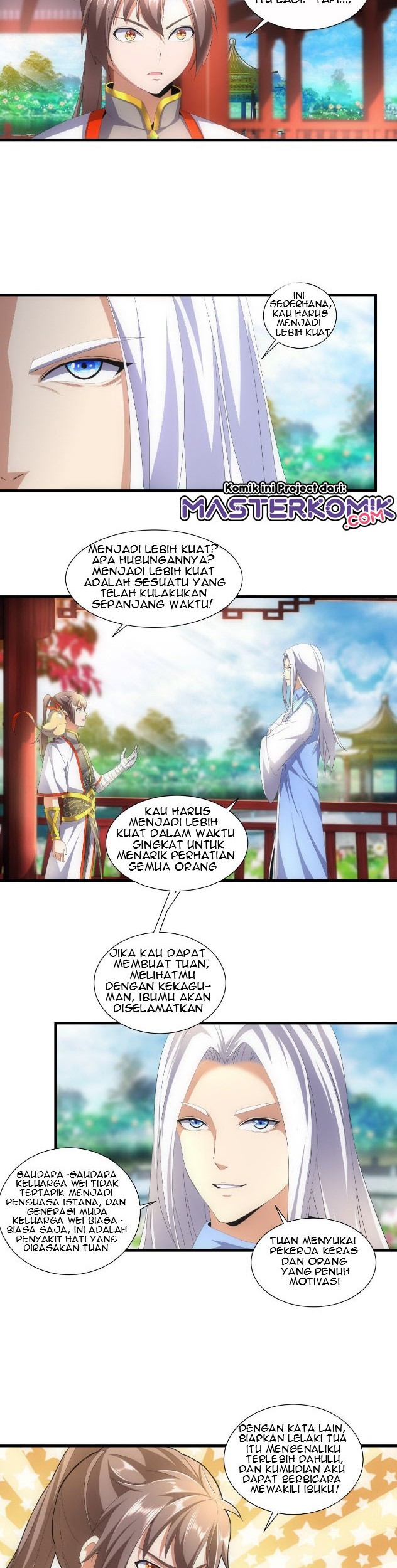 Eternal First God Chapter 31 Gambar 8