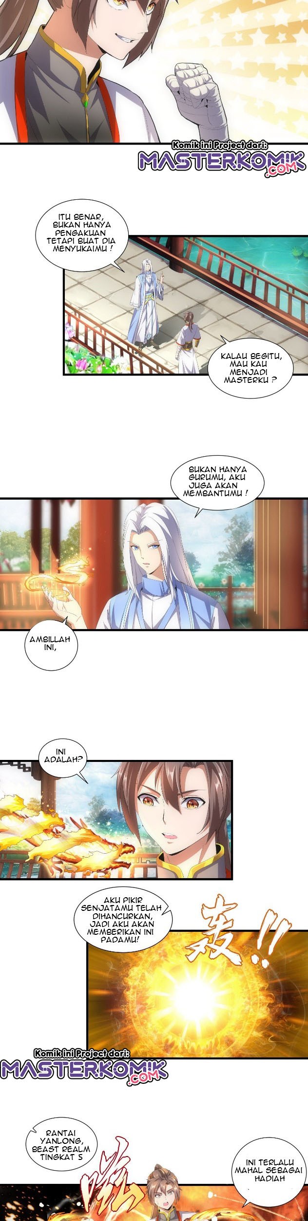 Eternal First God Chapter 31 Gambar 9
