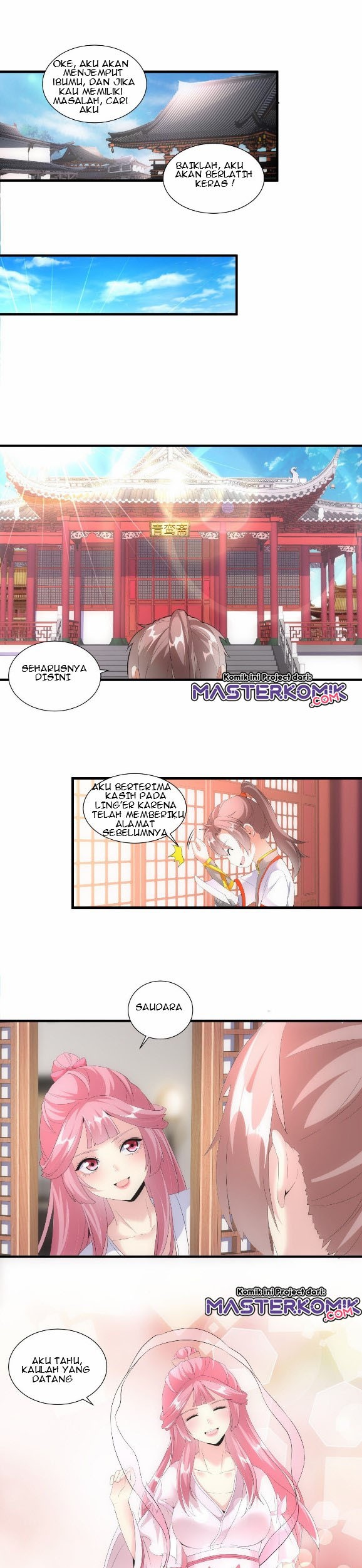 Eternal First God Chapter 31 Gambar 11