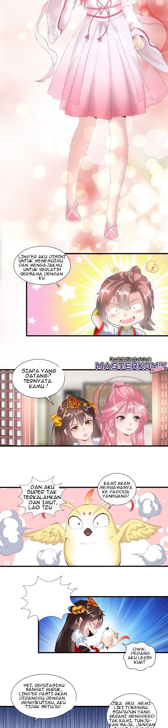 Eternal First God Chapter 31 Gambar 12