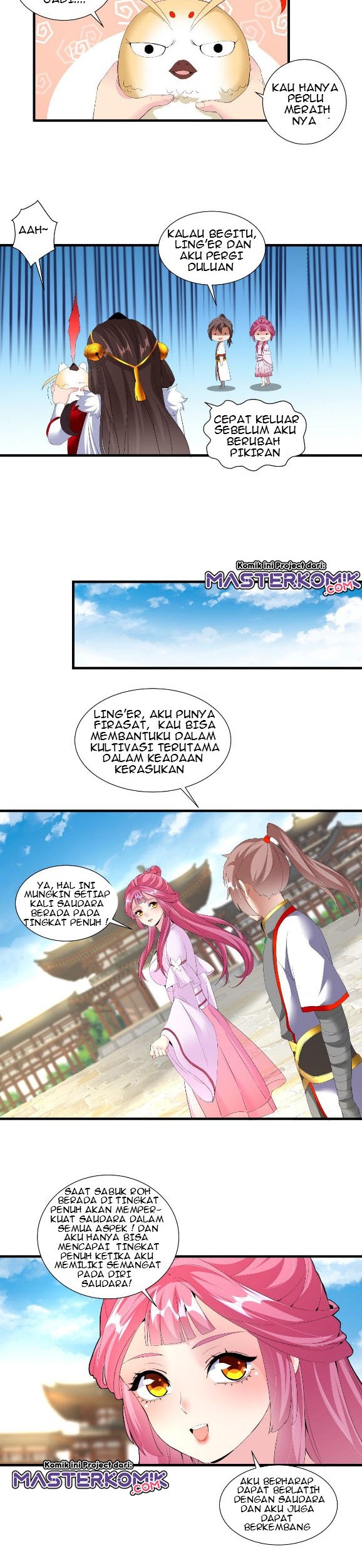 Eternal First God Chapter 31 Gambar 14