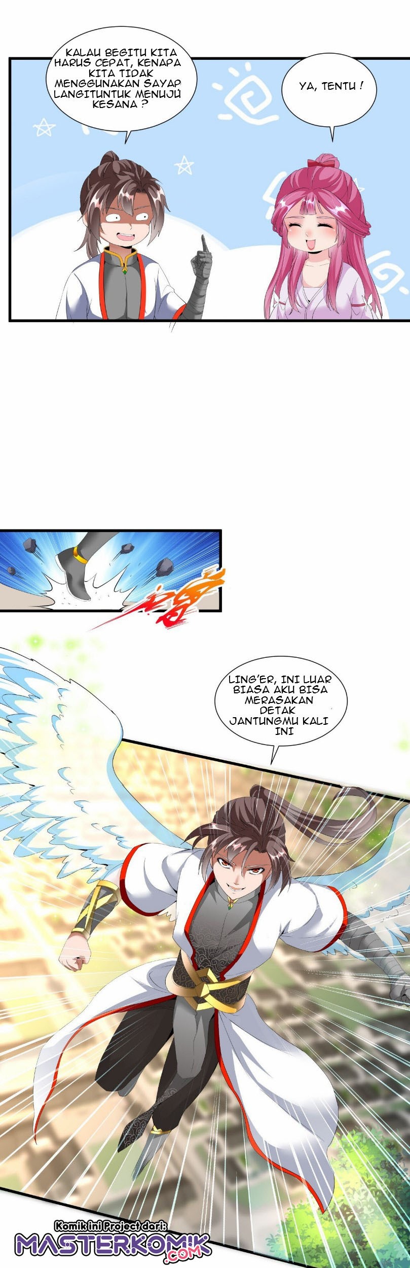 Eternal First God Chapter 31 Gambar 15