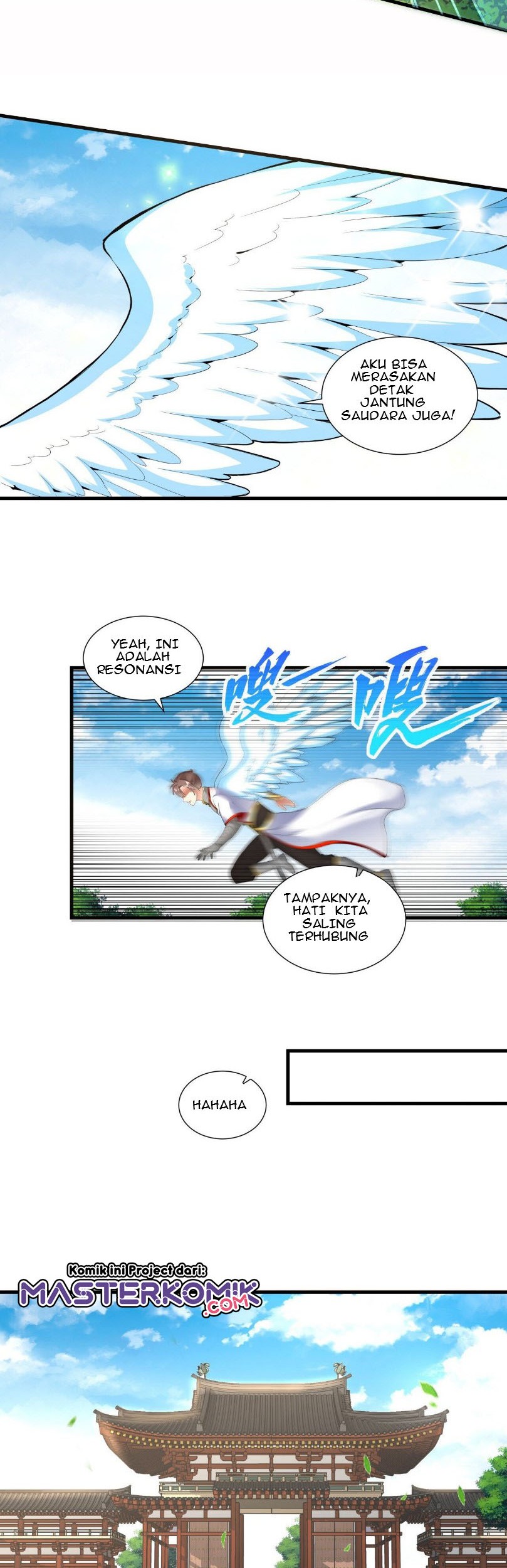 Eternal First God Chapter 31 Gambar 16