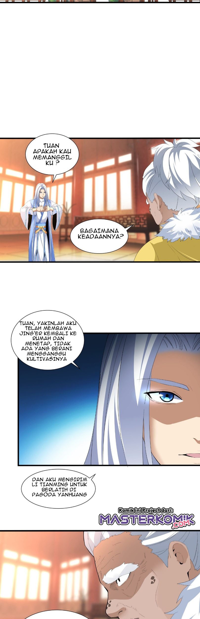 Eternal First God Chapter 31 Gambar 17
