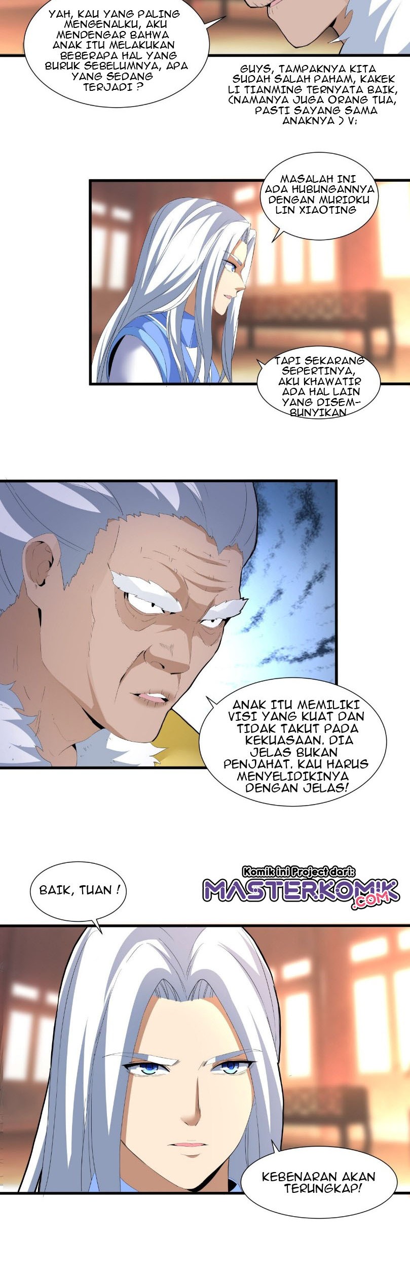 Eternal First God Chapter 31 Gambar 18