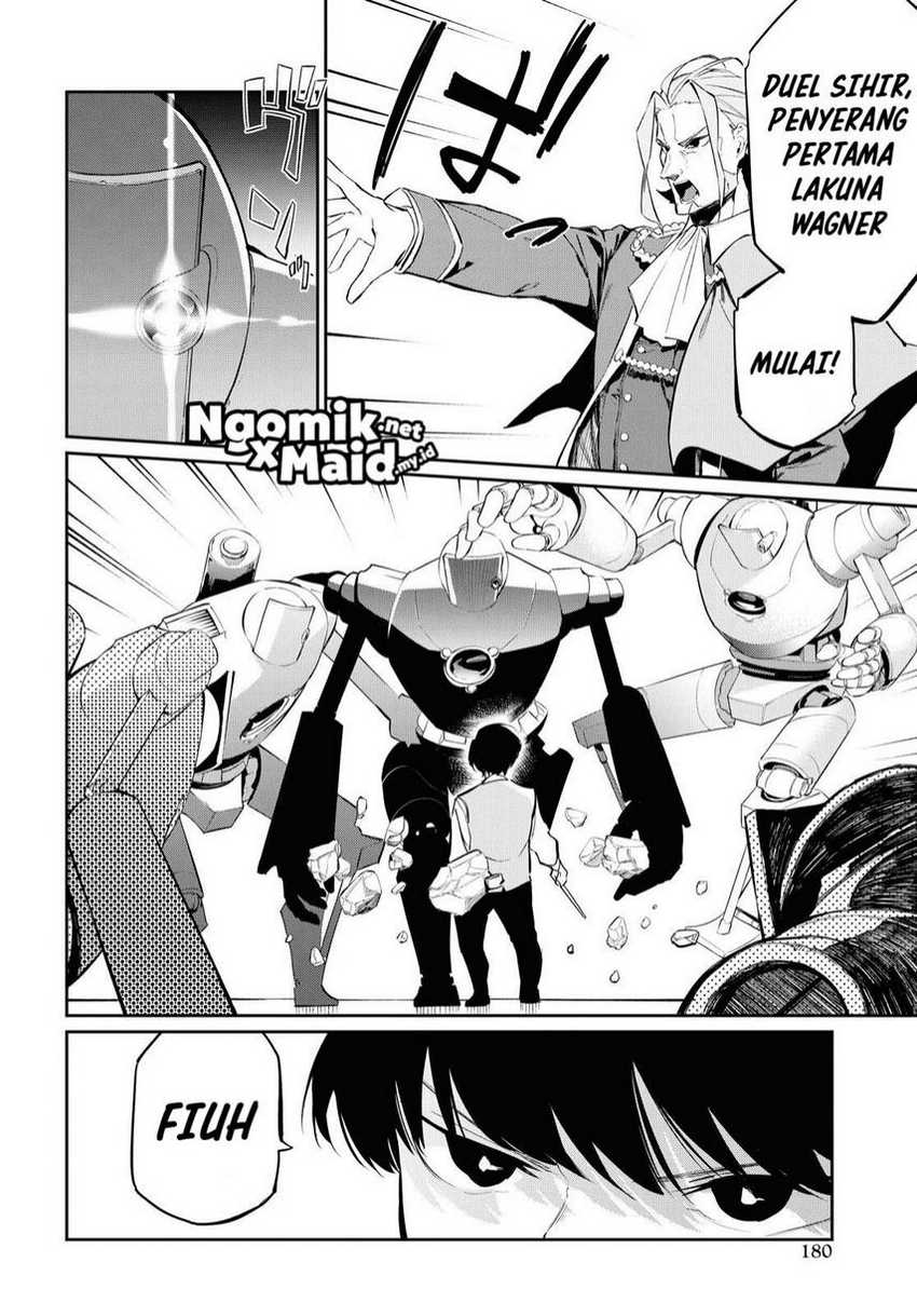 The Greatest Philosoper With Zero Magic Chapter 06 Gambar 11