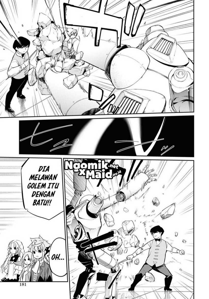 The Greatest Philosoper With Zero Magic Chapter 06 Gambar 12