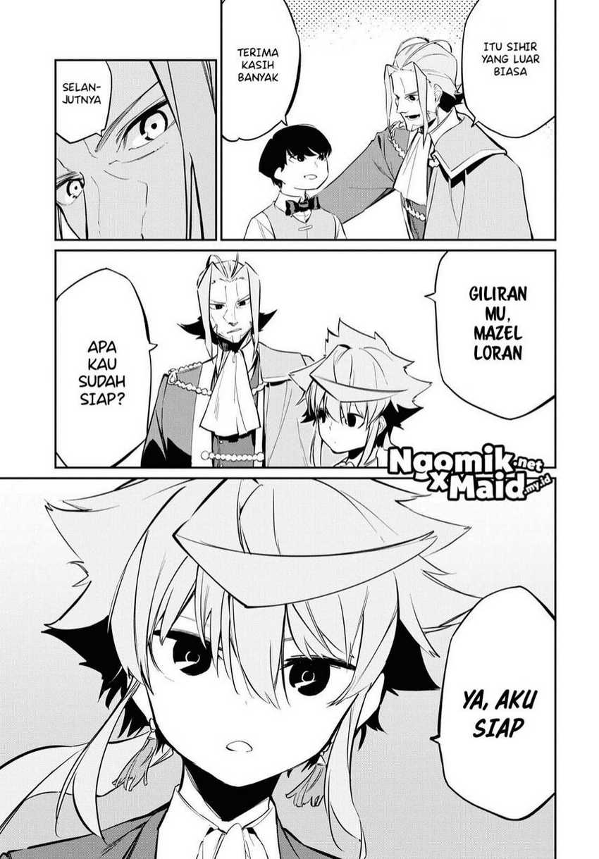 The Greatest Philosoper With Zero Magic Chapter 06 Gambar 16