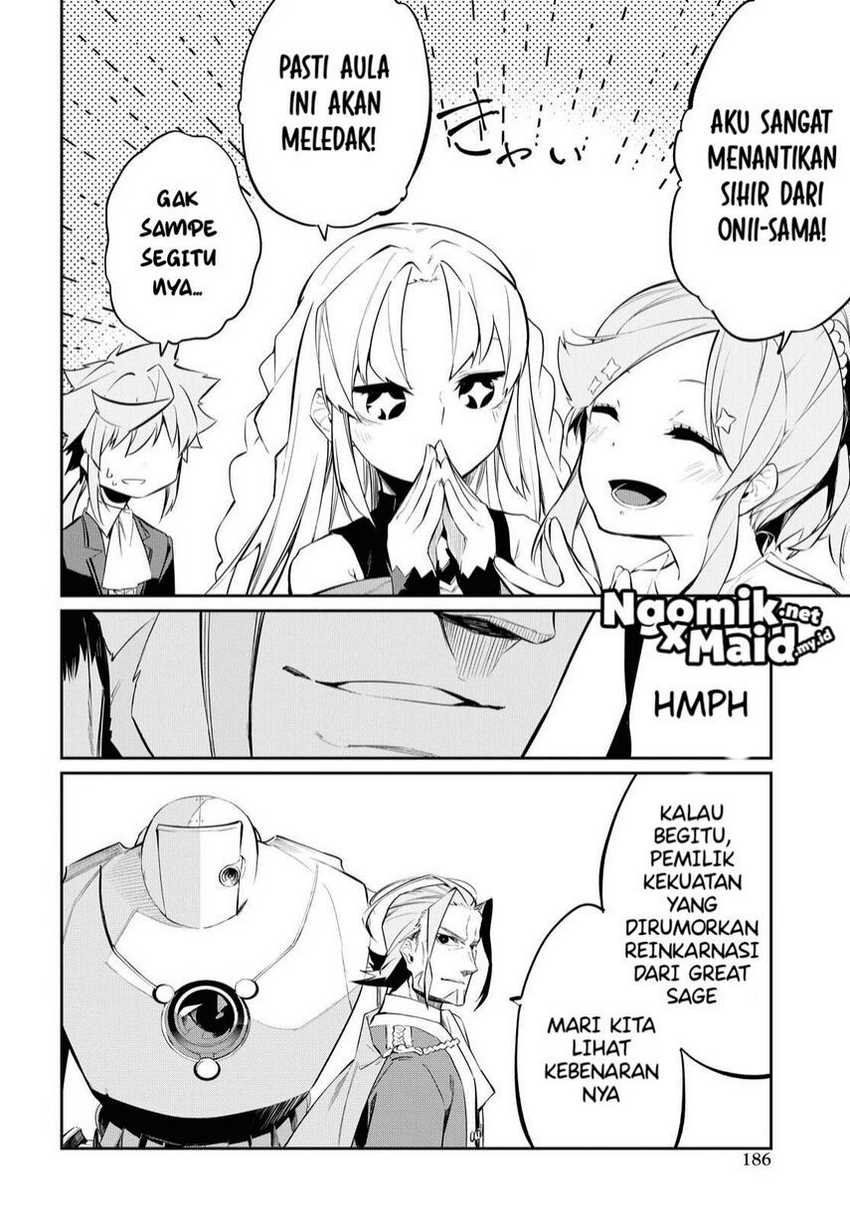 The Greatest Philosoper With Zero Magic Chapter 06 Gambar 17
