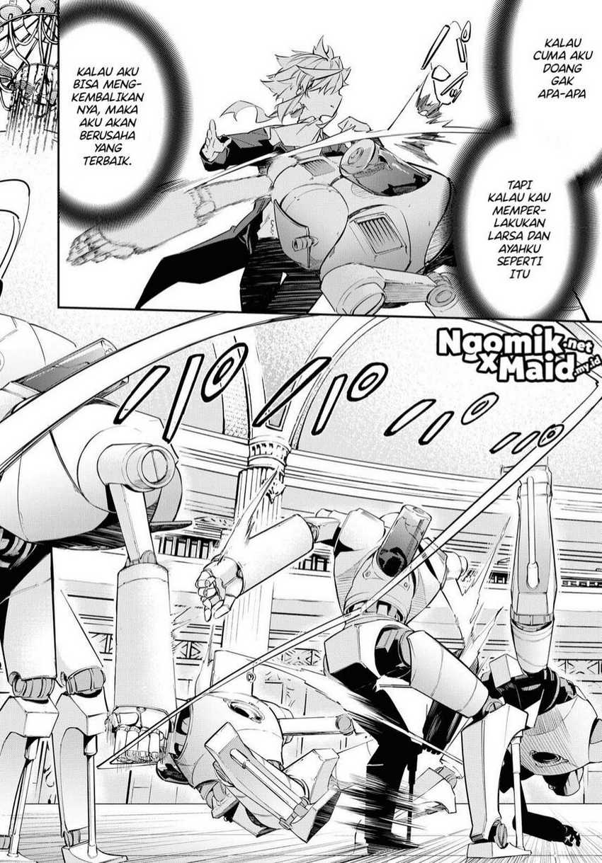 The Greatest Philosoper With Zero Magic Chapter 06 Gambar 21