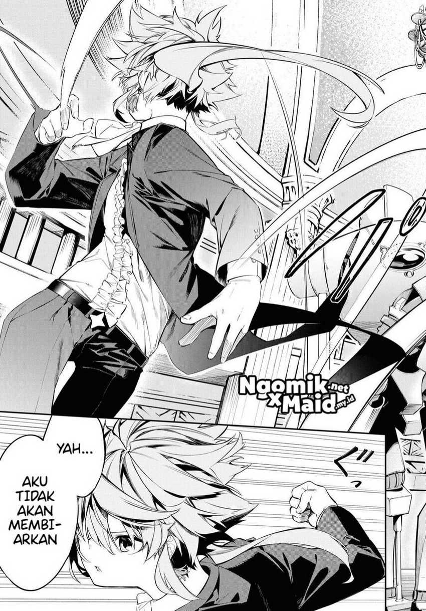 The Greatest Philosoper With Zero Magic Chapter 06 Gambar 22