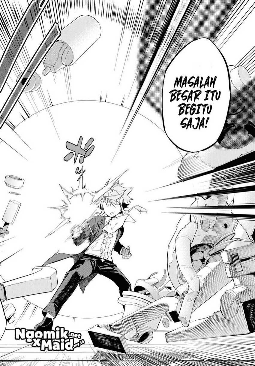 The Greatest Philosoper With Zero Magic Chapter 06 Gambar 23