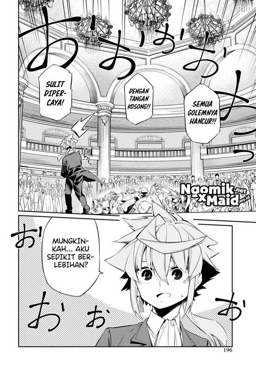 The Greatest Philosoper With Zero Magic Chapter 06 Gambar 27