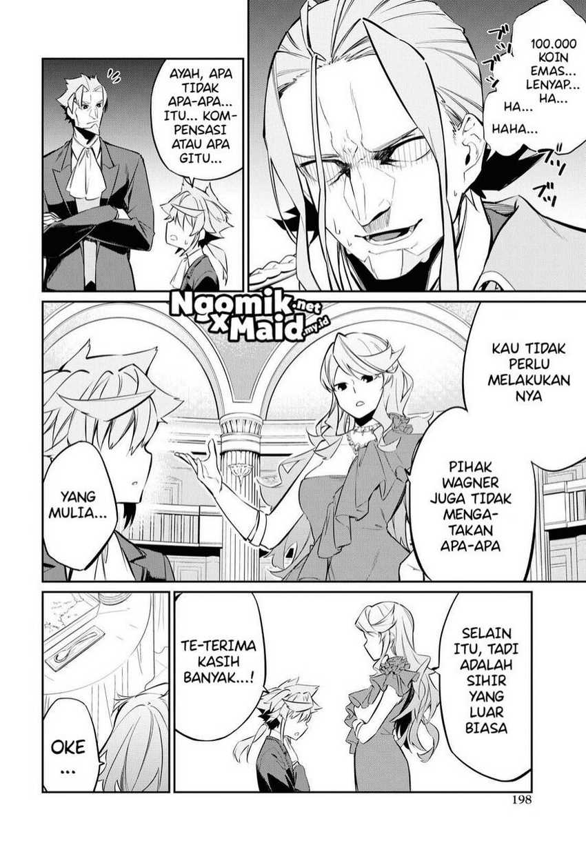 The Greatest Philosoper With Zero Magic Chapter 06 Gambar 29