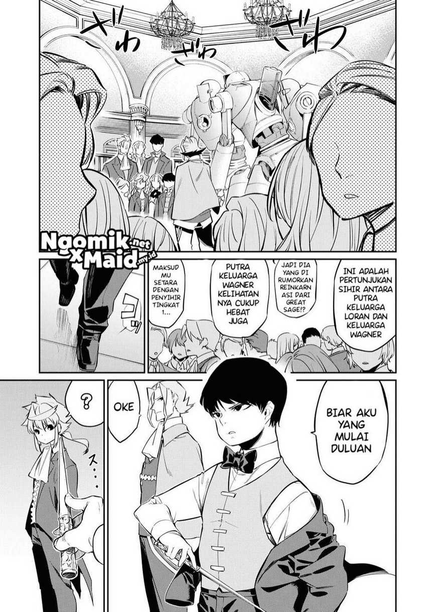 The Greatest Philosoper With Zero Magic Chapter 06 Gambar 8