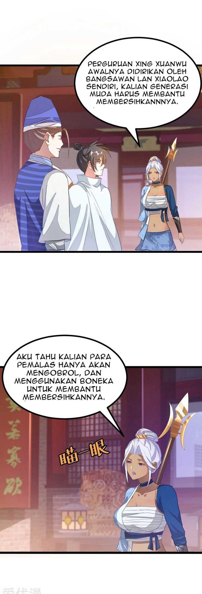 Baca Jiuyang Shenwang Chapter 139 Gambar 2