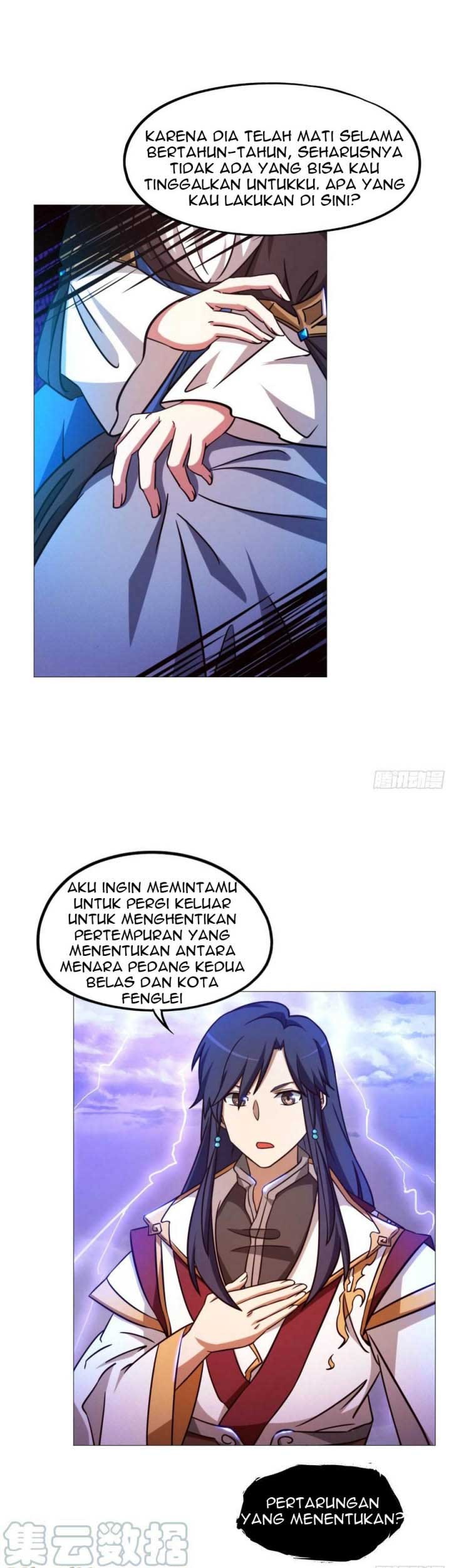 Everlasting God of Sword Chapter 153 Gambar 31