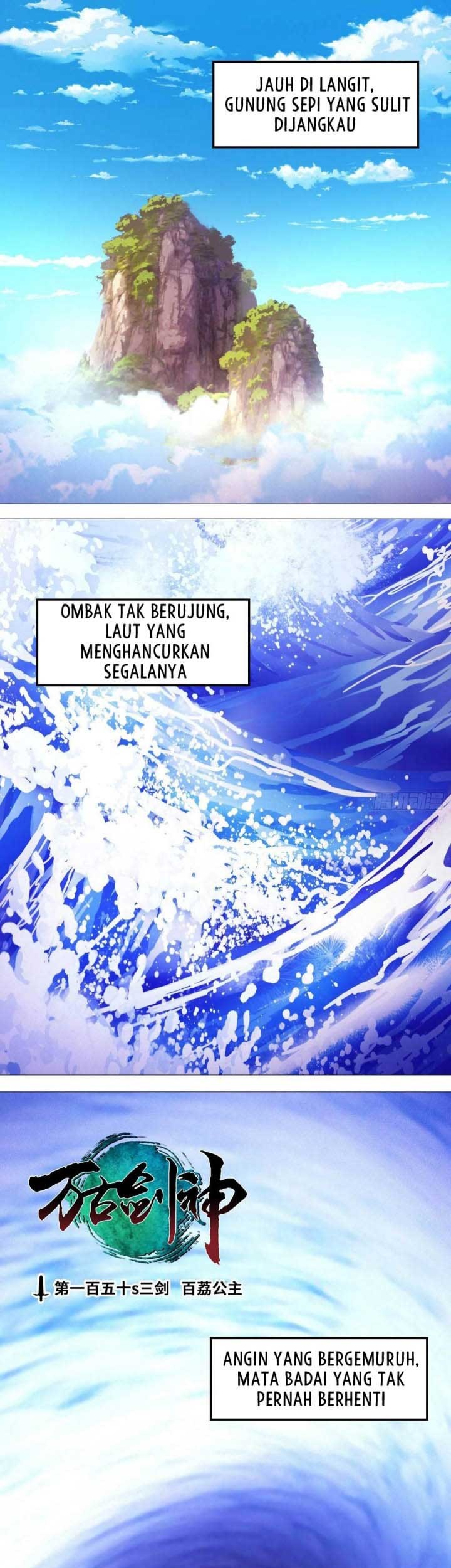 Everlasting God of Sword Chapter 153 Gambar 3