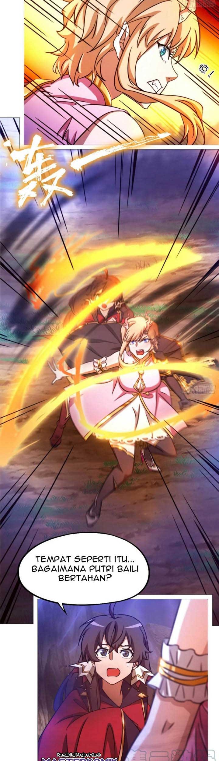 Everlasting God of Sword Chapter 153 Gambar 12