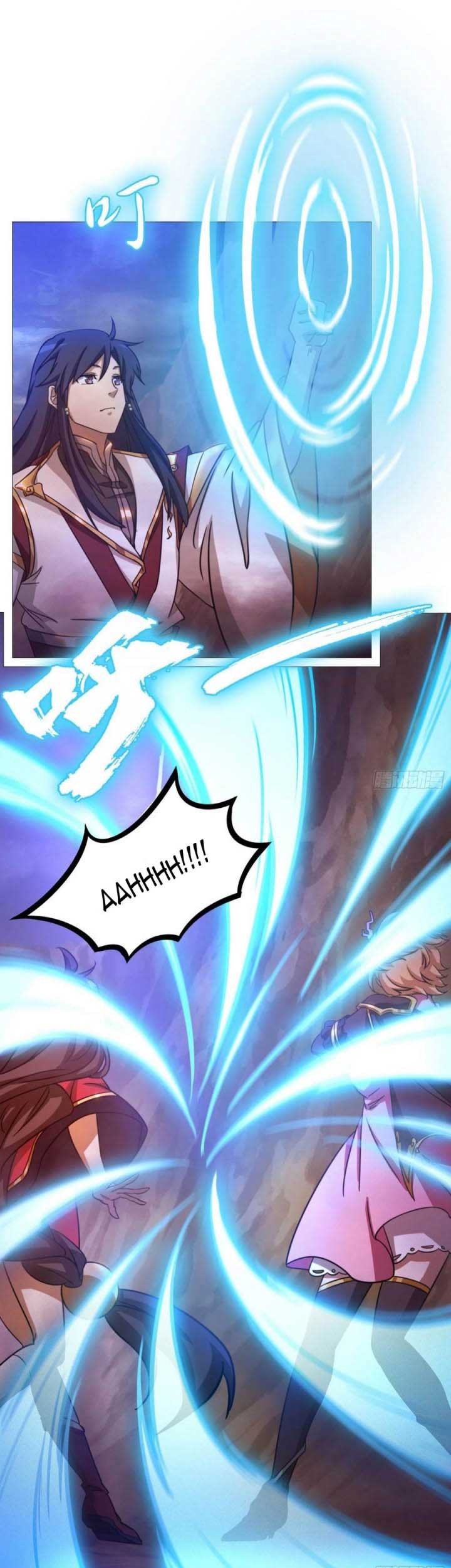 Everlasting God of Sword Chapter 153 Gambar 15