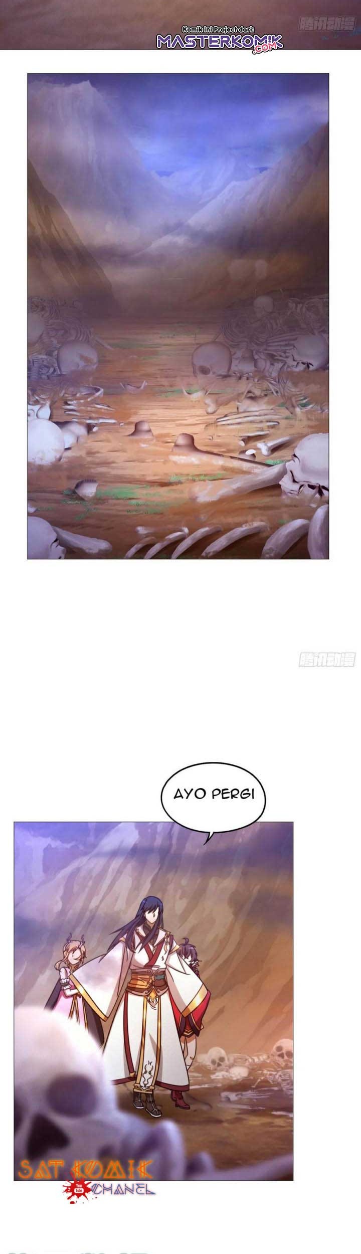 Everlasting God of Sword Chapter 153 Gambar 17