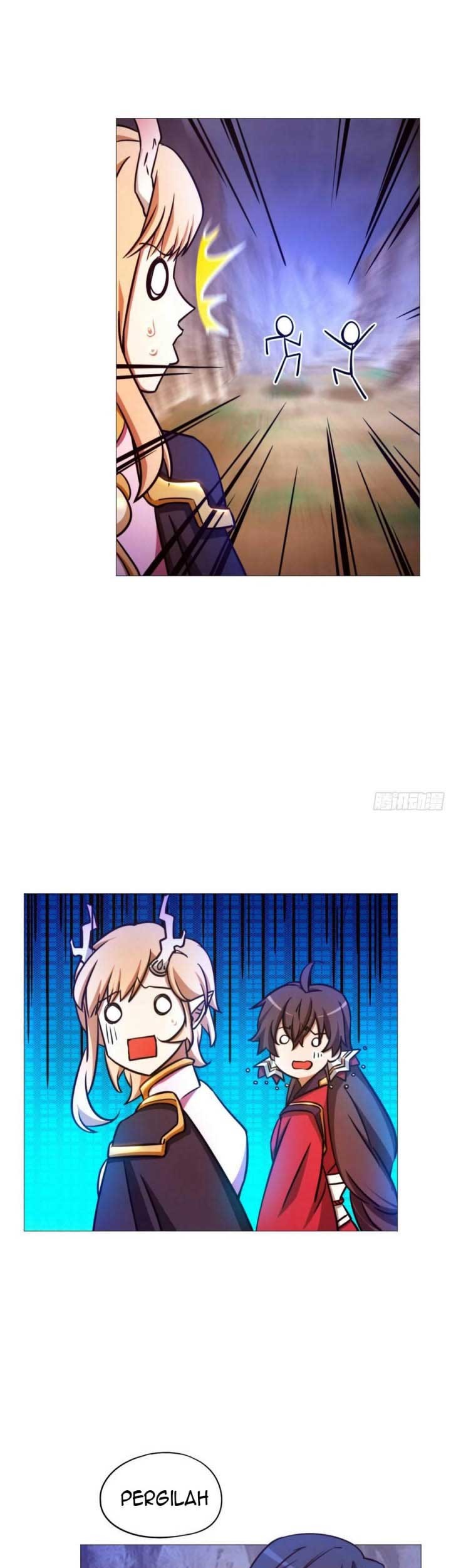Everlasting God of Sword Chapter 152 Gambar 30