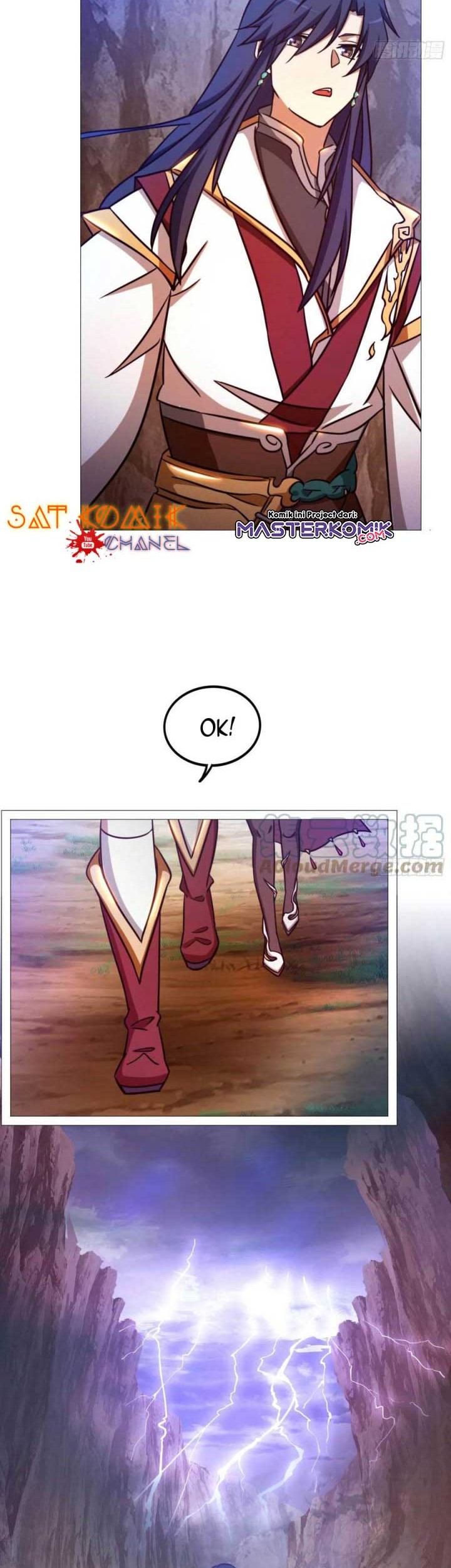 Everlasting God of Sword Chapter 152 Gambar 31