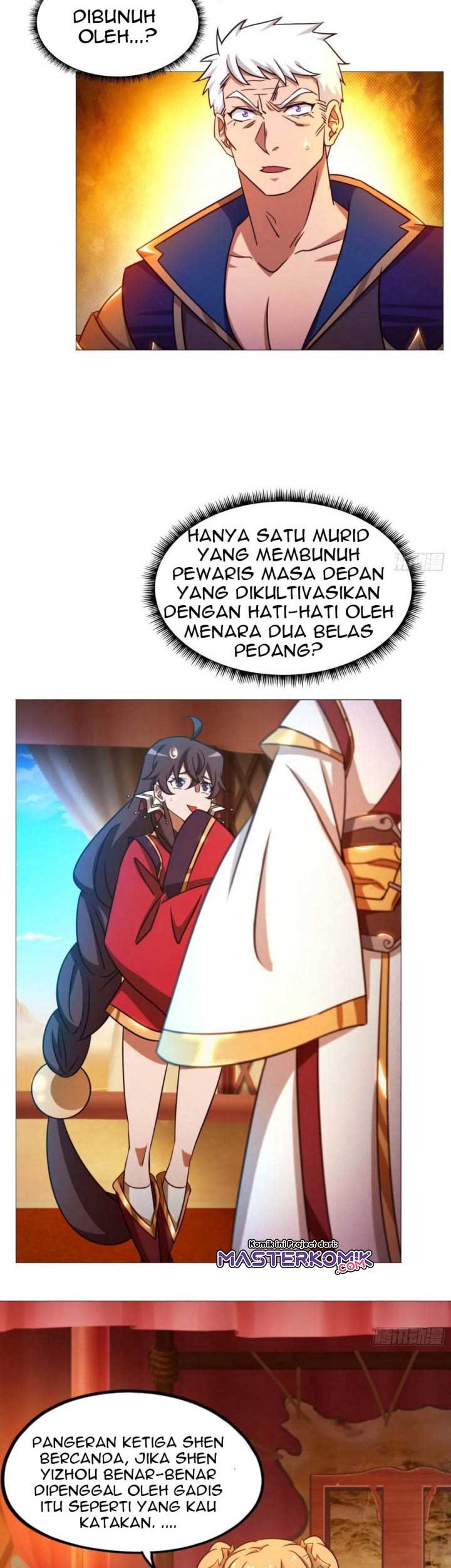 Everlasting God of Sword Chapter 152 Gambar 3