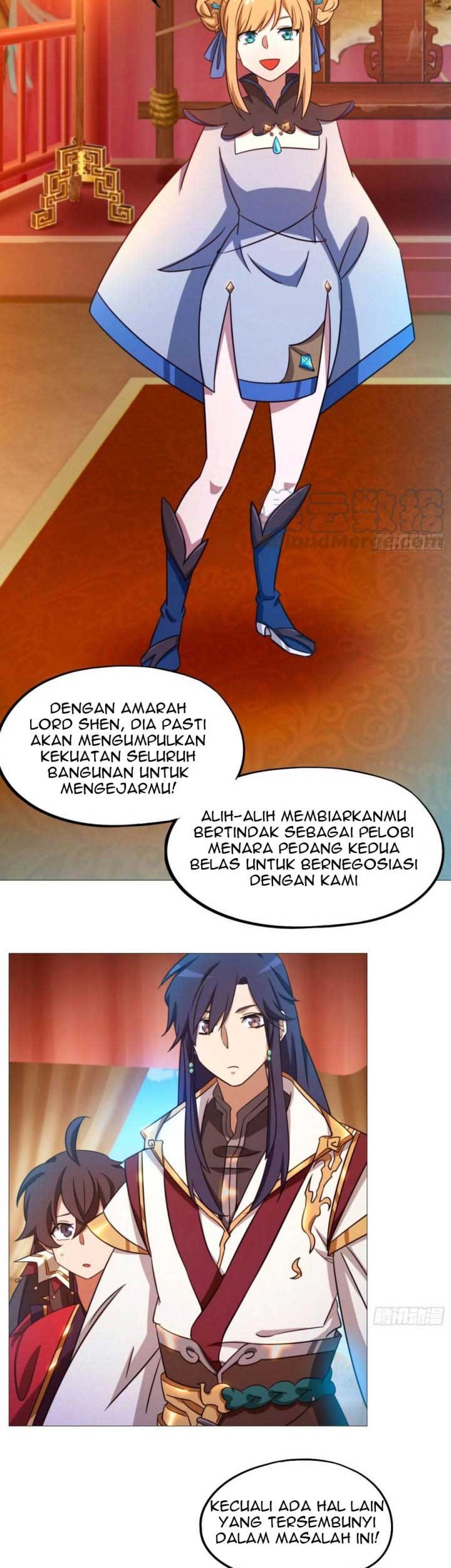 Everlasting God of Sword Chapter 152 Gambar 4