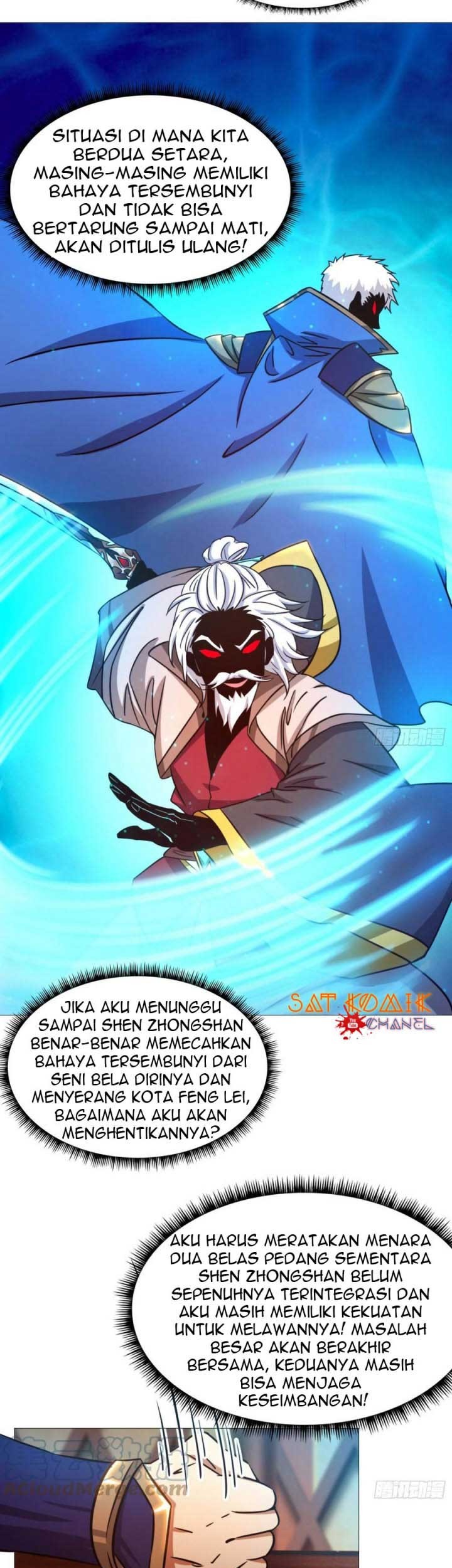 Everlasting God of Sword Chapter 152 Gambar 9