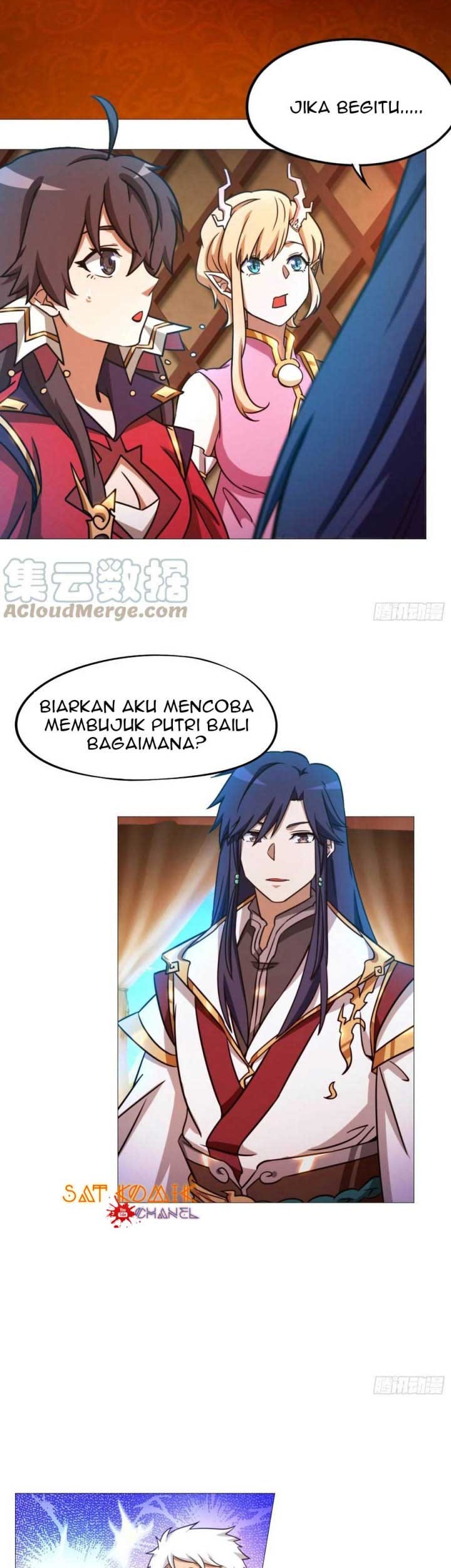 Everlasting God of Sword Chapter 152 Gambar 14