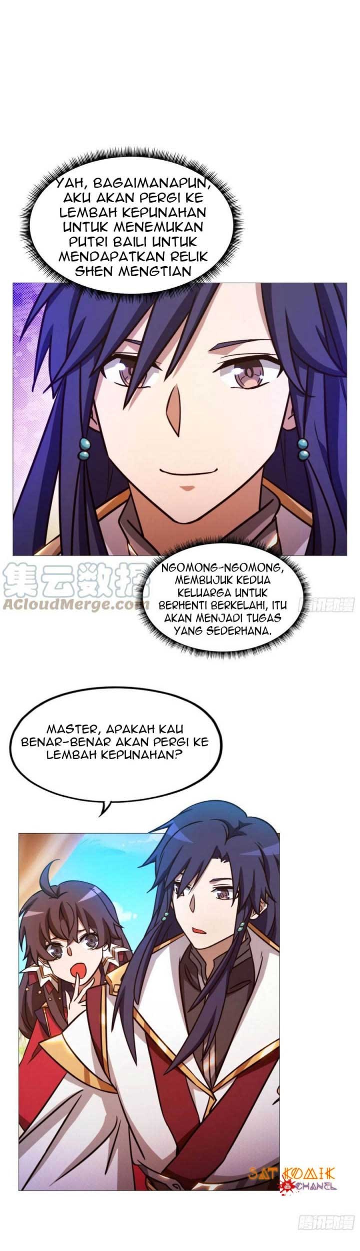 Everlasting God of Sword Chapter 152 Gambar 16