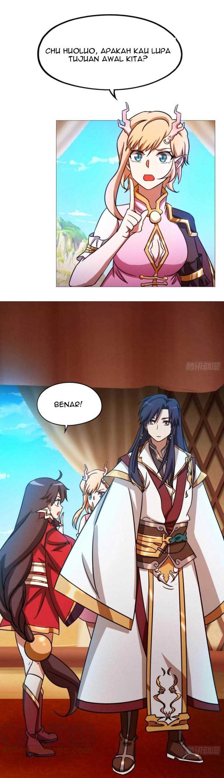 Everlasting God of Sword Chapter 152 Gambar 17