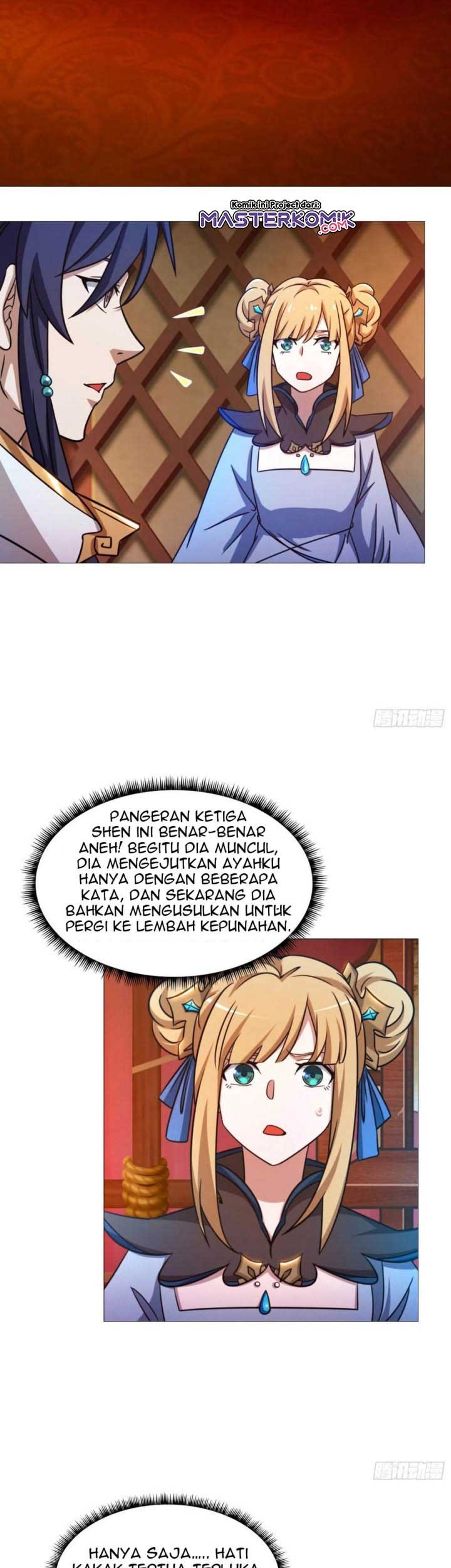 Everlasting God of Sword Chapter 152 Gambar 18