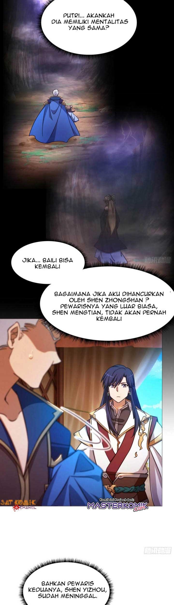 Everlasting God of Sword Chapter 152 Gambar 21