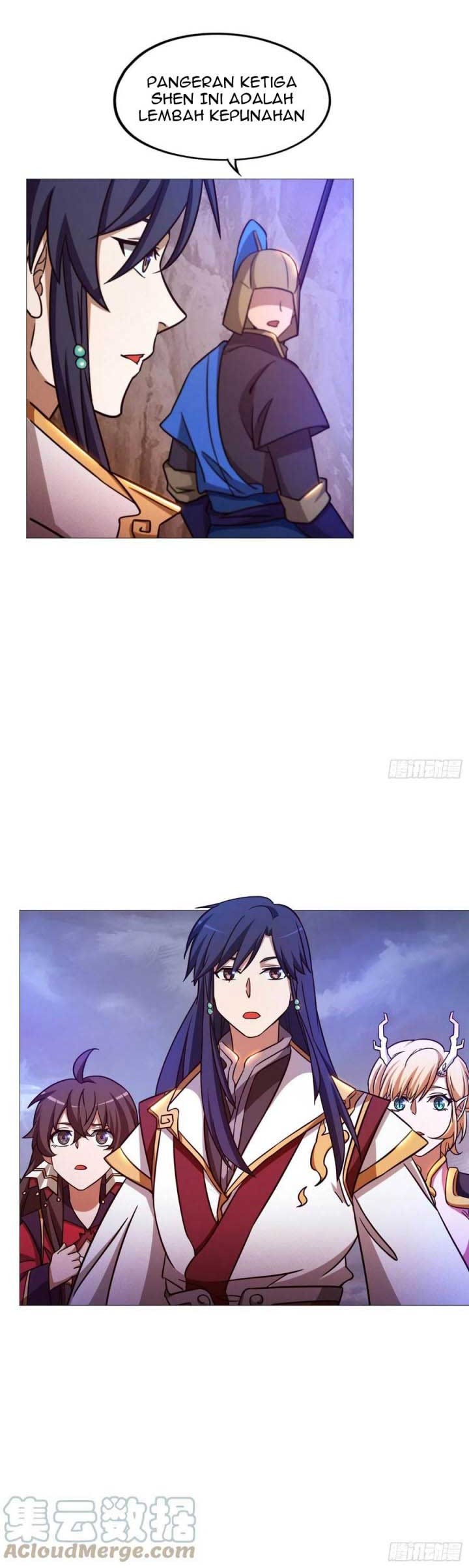 Everlasting God of Sword Chapter 152 Gambar 26
