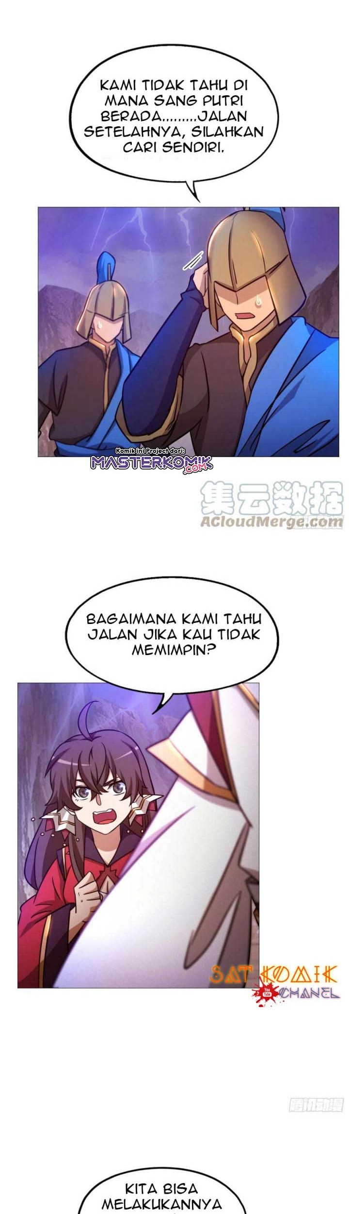 Everlasting God of Sword Chapter 152 Gambar 28