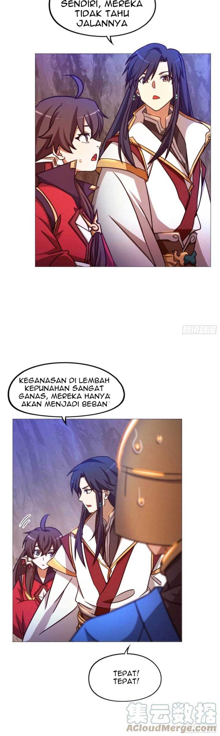 Everlasting God of Sword Chapter 152 Gambar 29