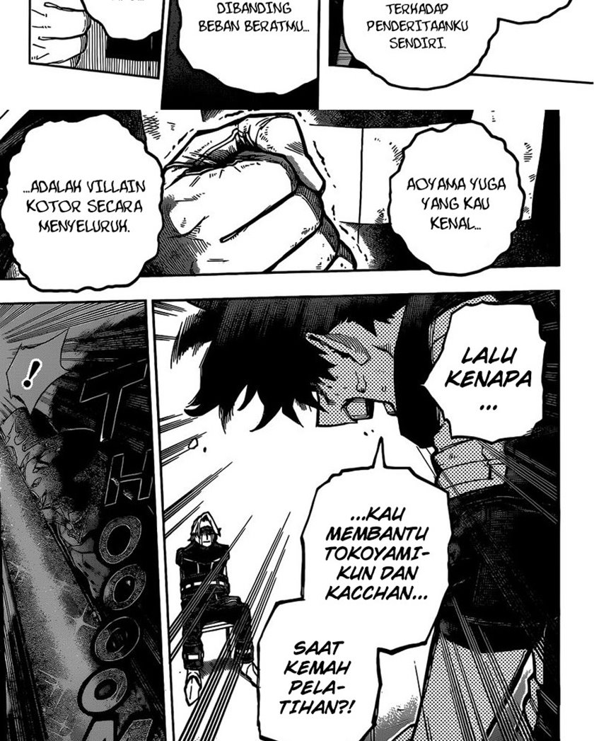 Boku no Hero Academia Chapter 337 Gambar 18
