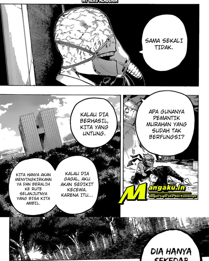 Baca Boku no Hero Academia Chapter 337 Gambar 2